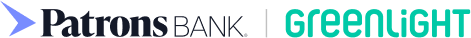 Patrons Greenlight Logo